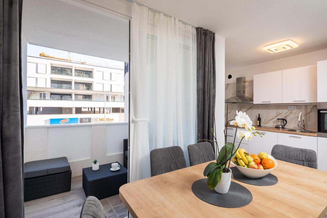 River Park Apartments Omiš Exterior foto