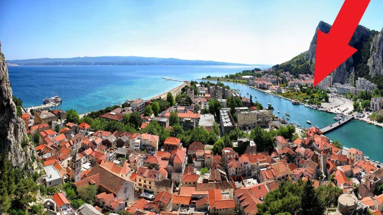 River Park Apartments Omiš Exterior foto