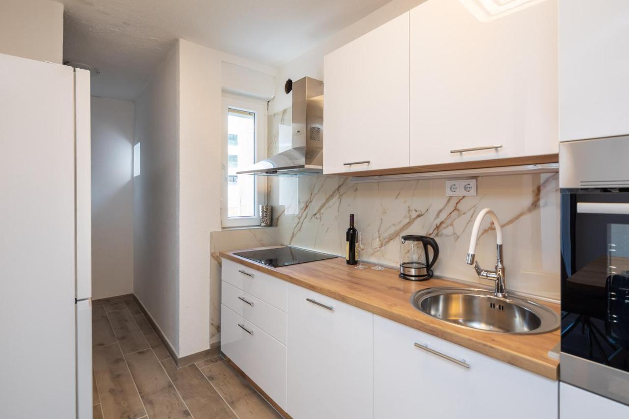 River Park Apartments Omiš Exterior foto