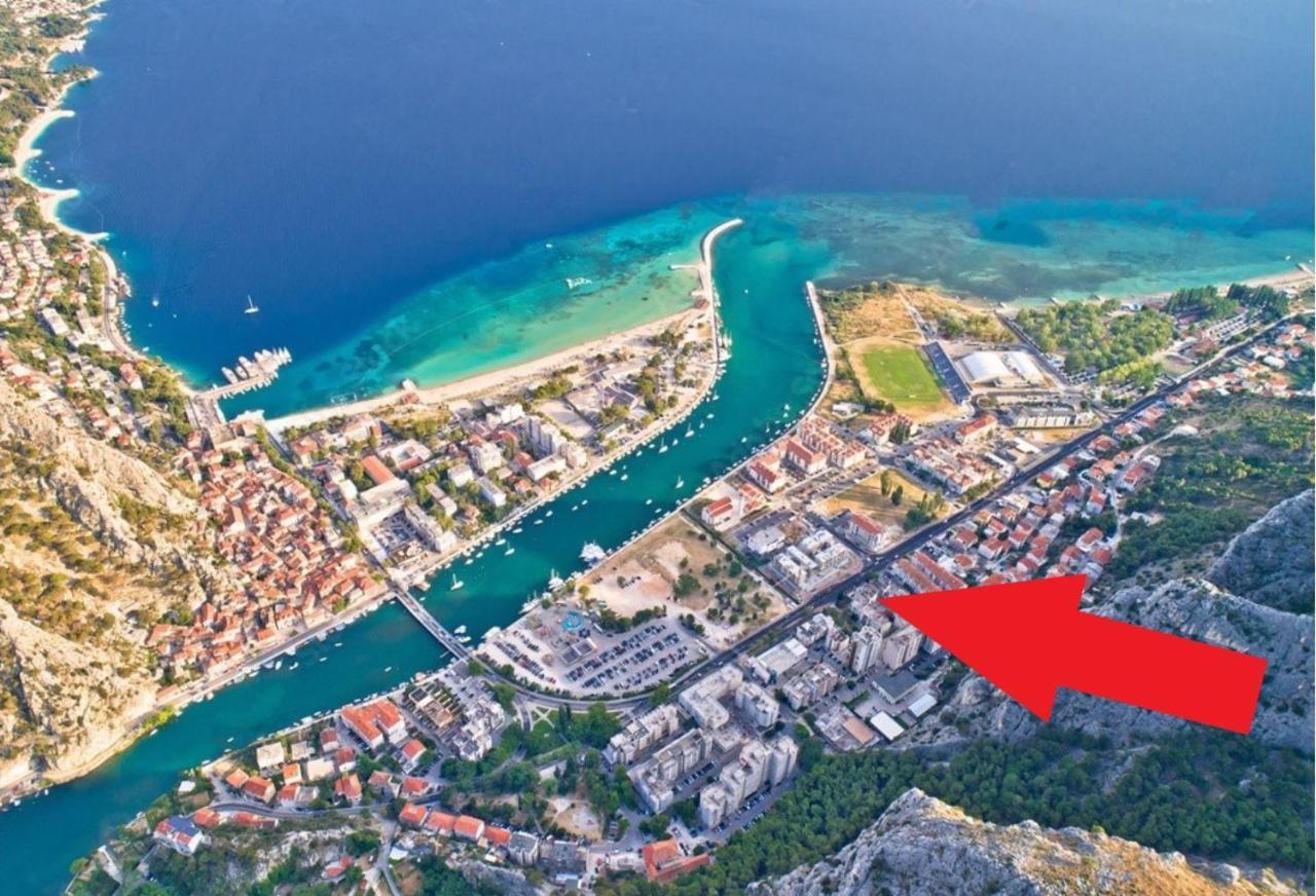 River Park Apartments Omiš Exterior foto