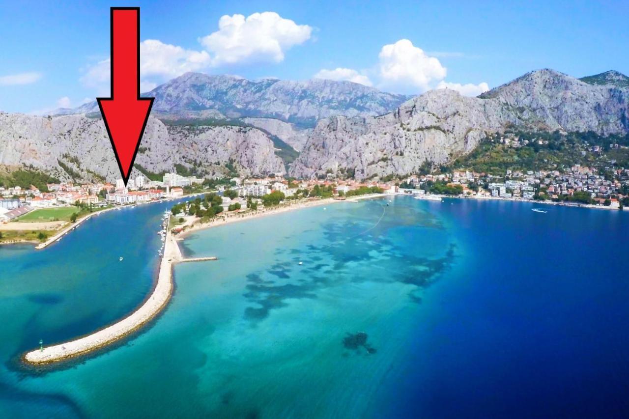 River Park Apartments Omiš Exterior foto